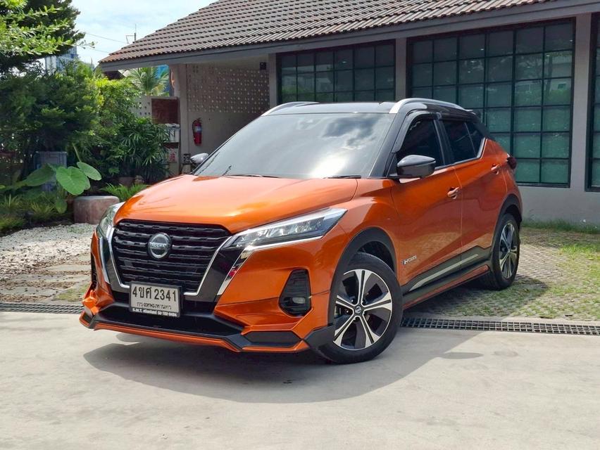 รหัสรถ KN2341 NISSAN KICKS 1.2 VL ปี 2023
