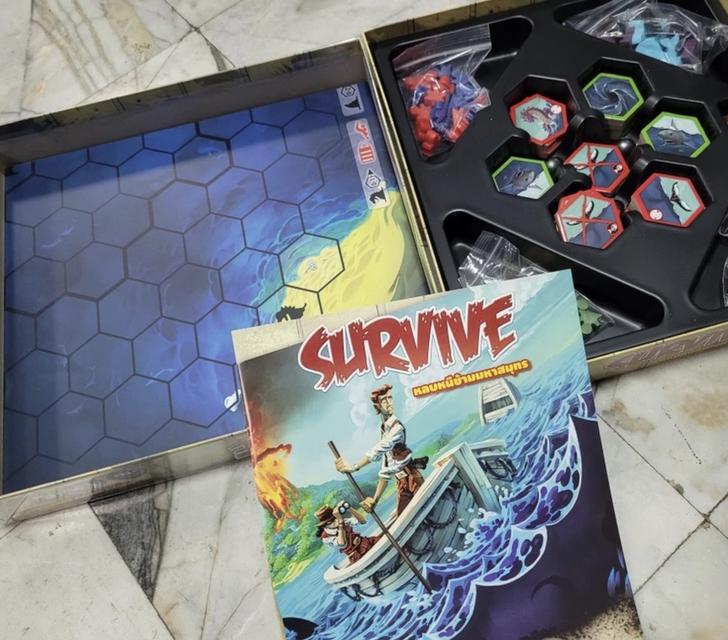 Board Game Survive : Escape from Atlantis 2 ภาษา ไทย-อังกฤษ 2