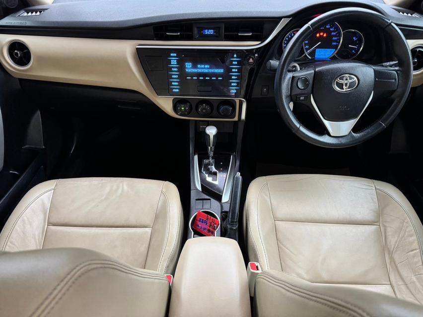 🎯#TOYOTA ALTIS รุ่น 1.6 G   เกียร์ AT ปี 2019 11