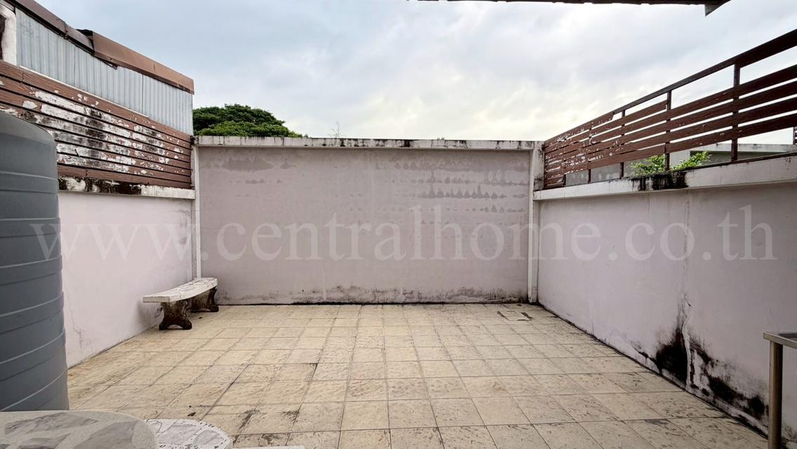 ทาวน์โฮม 3 ชั้น ดิ เอ็กซ์คลูซีฟ แคราย - งามวงศ์วาน หลังริม 7