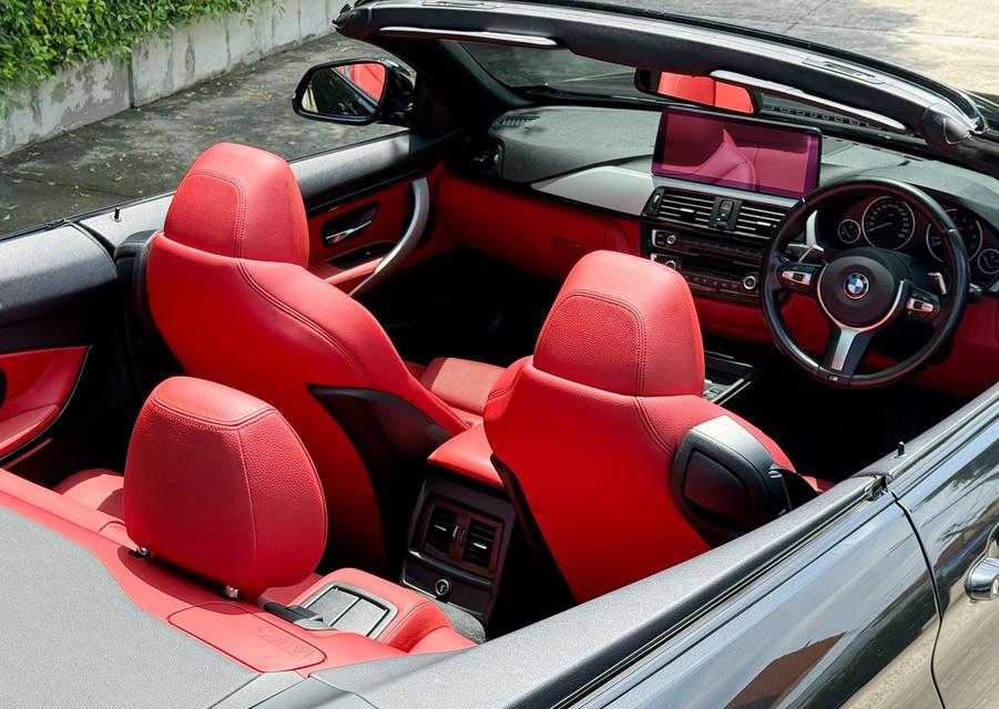2016 BMW 420I MSPORT CABRIOLET รถออกศูนย์ BMW THAILAND รถวิ่งน้อย ประวัติ SERVICE ครบ ไม่เคยมีอุบัติเหตุครับ 14