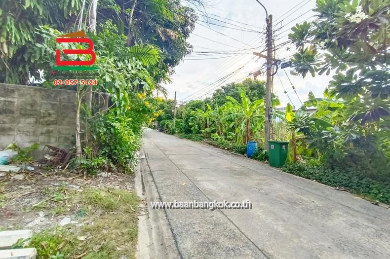 ที่ดินเปล่า พหลโยธิน 35 (ซอยท่านผู้หญิง) เนื้อที่ 200 ตรว. ถนนพหลโยธิน แขวงลาดยาว เขตจตุจักร กรุงเทพมหานคร 9