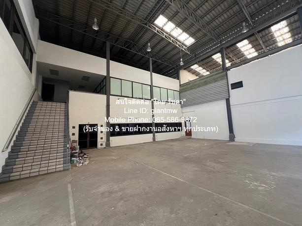 สำนักงาน ขายอาคารสำนักงาน 4 ชั้น บนเนื้อที่ 1-2-35 ไร่ ถนนกรุงเทพกรีฑา (มีใบอนุญาตก่อสร้าง) สภาพพร้อมเข้าใช้งานได้ทันที  3