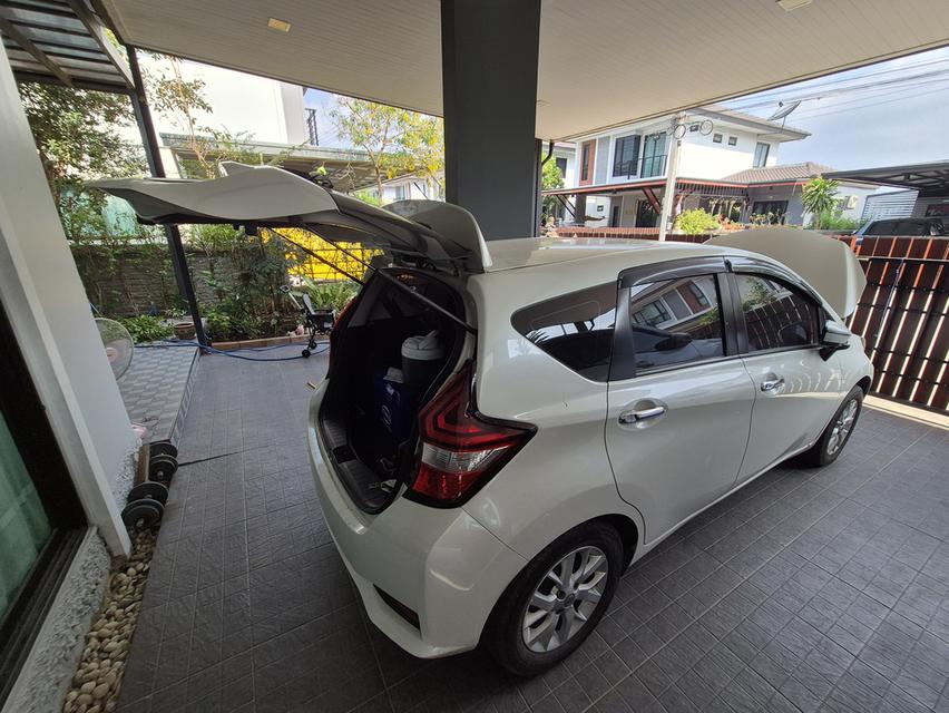 Nissan note 1.2.VL  at. ปี 2018 สีขาวมุก รูปที่ 5