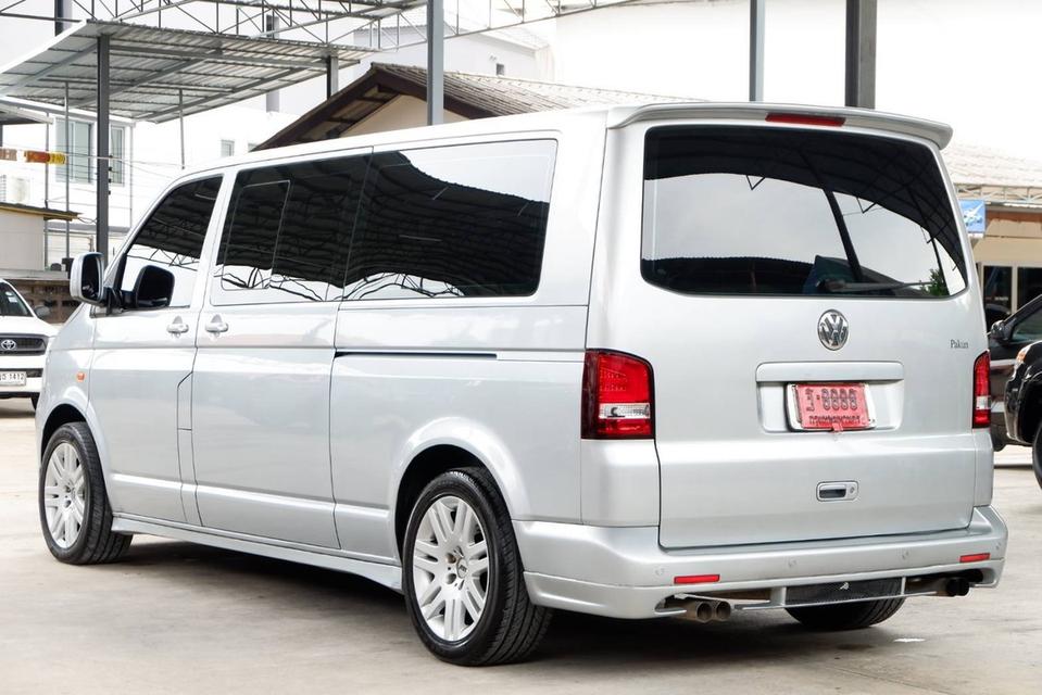 VOLKSWAGEN #CARAVELLE 2.5 AT ปี2005 5