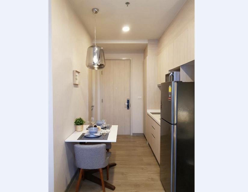 Condo Keen Centre​ Sriracha ตรงข้ามโรบินสัน ศรีราชา 35 ตรม 1 นอน ชั้น18 วิวภูเขา ตะวันออก ตกแต่งครบ 5