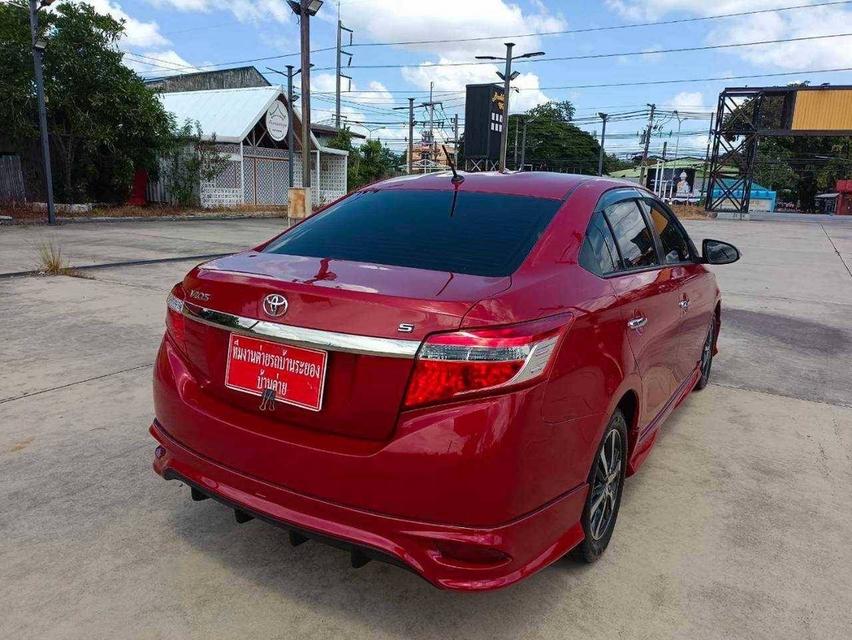 (แจ้งรหัสรถ BK3312) Toyota Vios 1.5s💥ปี2013💥 รูปย่อยที่ 4