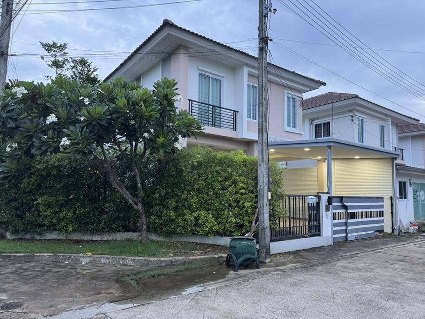 บ้านเดี่ยว ใกล้ ม.ราชภัฏอุบล 3 ห้องนอน จอดรถ 2 คัน บ้านสวย พร้อมอยู่ ทำเลดี โครงการ รื่นพฤกษา 3 ซอย 8 18