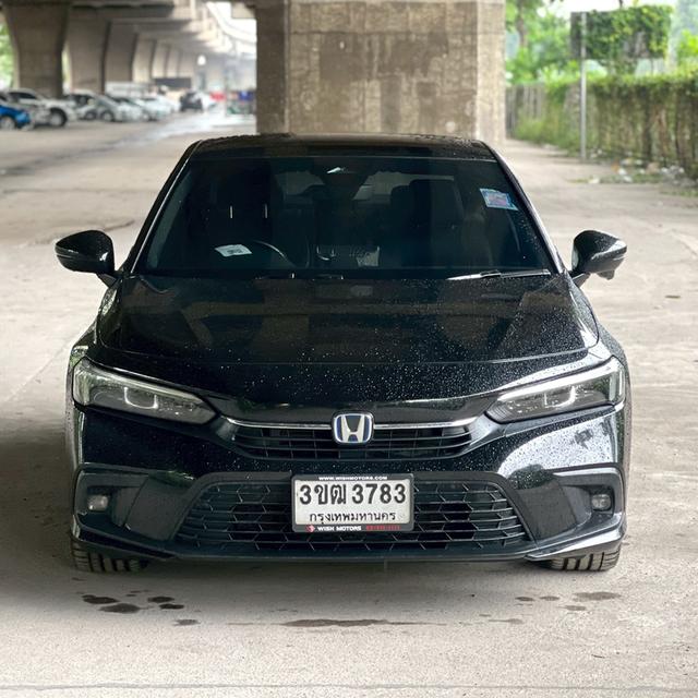 Honda CIVIC 2.0 RS e:HEV AT ปี 2022 รถสวยมือเดียว รุ่นท๊อป ฟรีดาวน์