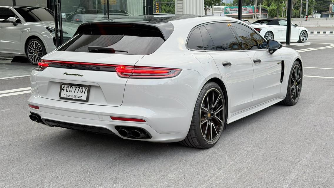 PORSCHE PANAMERA 2.9 E-HYBRID 2019 เป็นตัว 5 ประตู สี Crayon รูปที่ 16