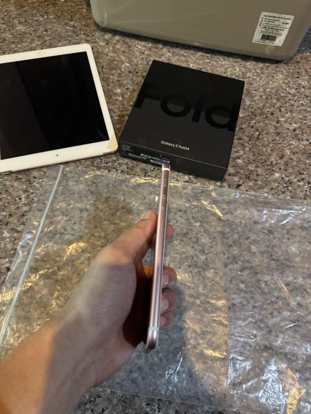 ขายไอโฟน7PlusสีRose Gold32กิ๊กสูนTrueไร้รอยตกใช้งานดีทุกๆฟังชั่นถูกๆๆ 6