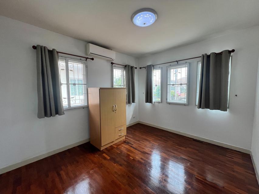 บ้านเดี่ยว 2 ชั้น หมู่บ้านภัสสร 12 รังสิต คลอง 3 ถนนโยธาธิการคูคต-คลองหลวง 9