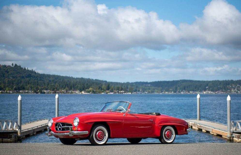1955 MERCEDES BENZ 190 SL ROADSTER COLLECTING CARS