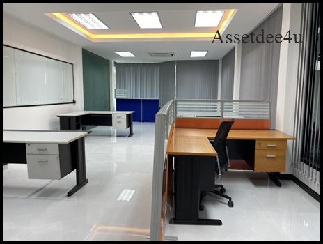 AF144 ให้เช่าอาคาร สำนักงาน 4 ชั้น ย่านรามอินทรา นวมินทร์ ใกล้แฟชั่นไอส์แลนด์ พื้นที่ใช้สอยรวม 400 ตร.ม. มีเฟอร์นิเจอร์สำนักงาน ที่จอดรถ 10 คัน 4