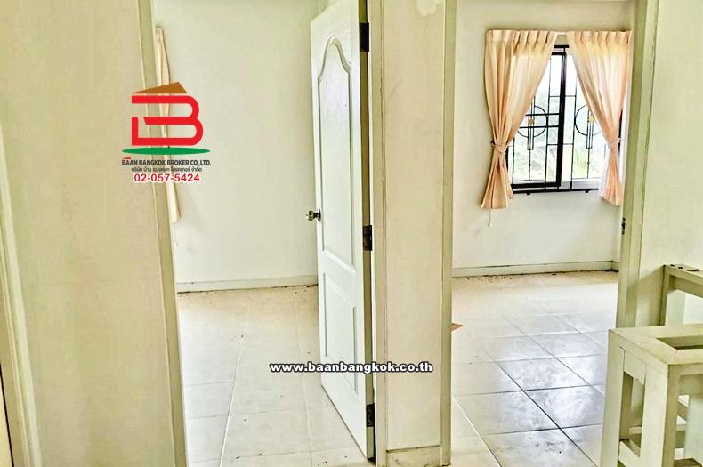 บ้านเดี่ยว เนื้อที่ 42.1 ตรว. หมู่บ้านสินทรัพย์ 2 ใกล้โลตัสคลอง 4เขตธัญบุรี ปทุมธานี 8