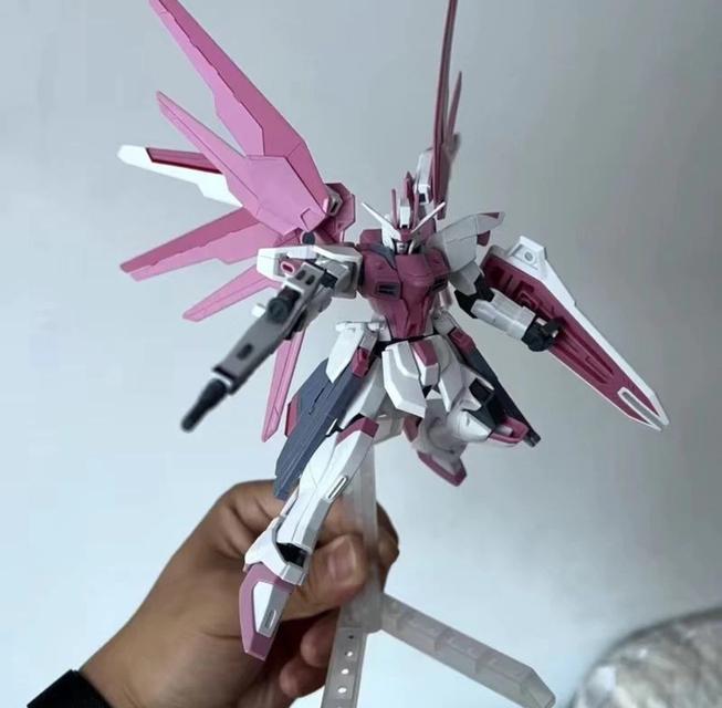 โมเดล Sakura Pink Free Warrior  3