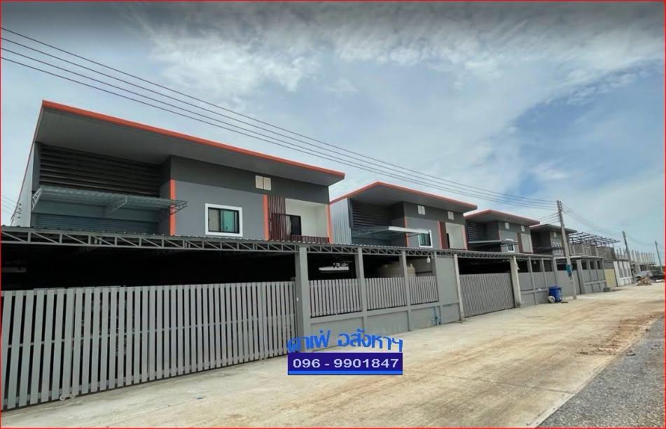 ให้เช่าโรงงานโกดังพร้อมออฟฟิศสำนักงานย่านคลอง7 ลำลูกกา P1069 - 622 1