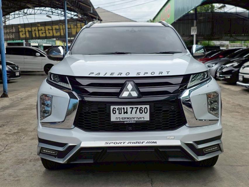 MITSUBISHI PAJERO SPORT 2.4 ELITE EDITION 4x4 ปี 2021  [สีขาวหลังคาดำ]