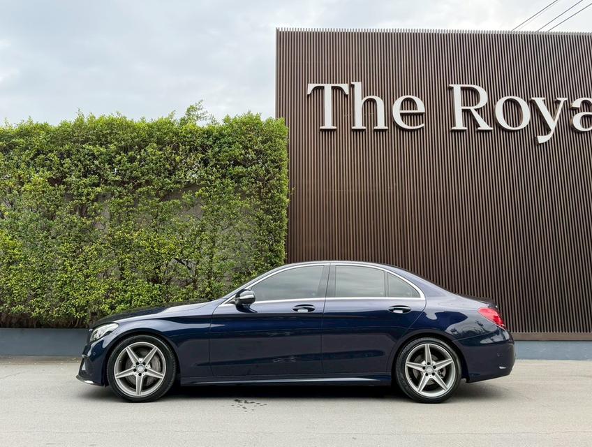 BENZ C300 BLUETEC HYBRID AMG Sport Package ปี 2014 เข้าศูนย์ทุกระยะ