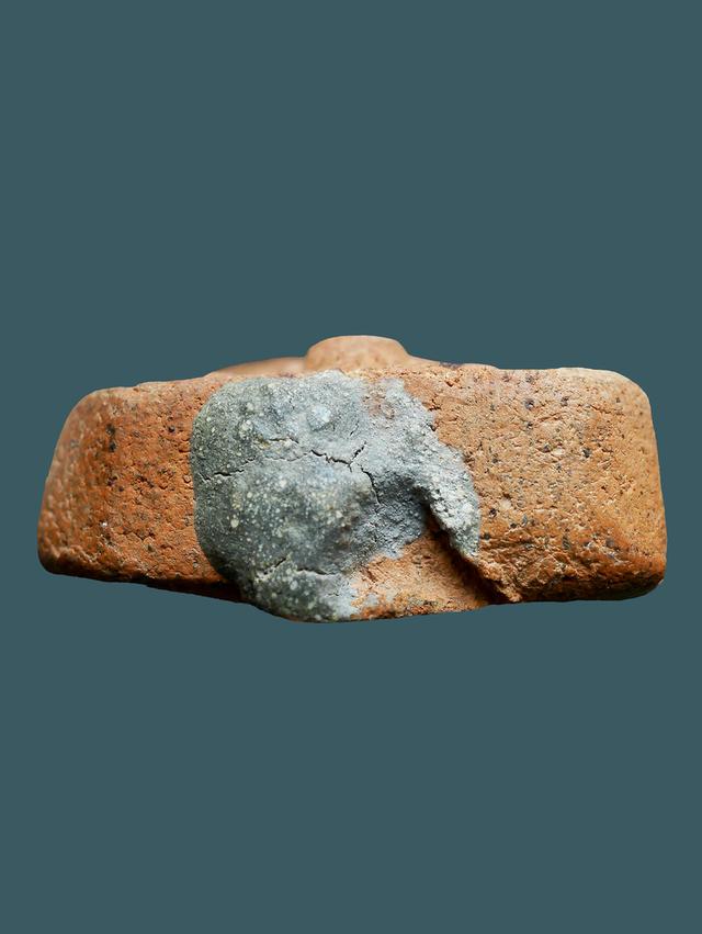 พระหลวงพ่อปาน วัดบางนมโค พิมพ์ขี่นก....เก่า เดิมๆ รูปที่ 6