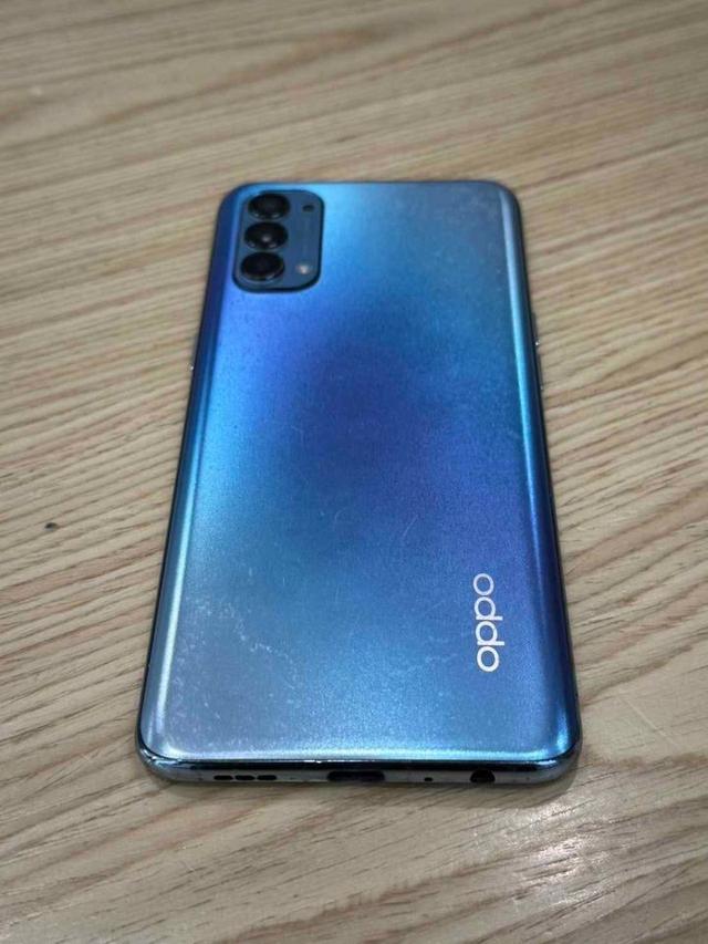 ขาย OPPO Reno 4 สีฟ้า 2