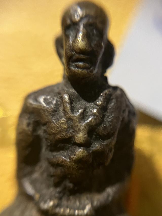 หลวงพ่อทบหน้าฝรั่ง ปี2491 อุดกริ่ง8เหลี่ยมกริ่งดัง 4