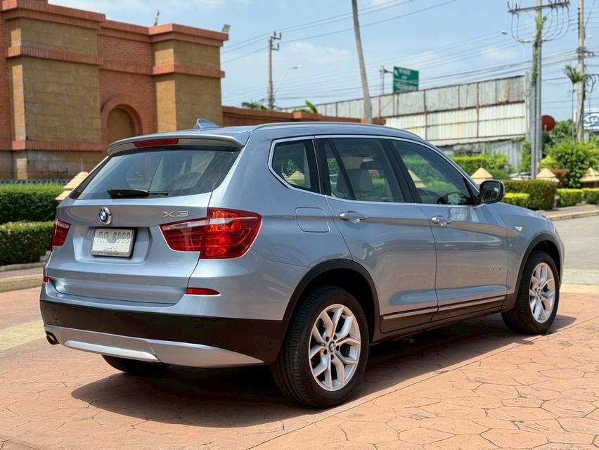 รหัสรถ PJP6969 2012 BMW X3 xDrive20d Highline
