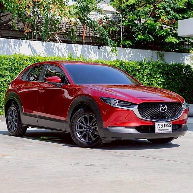 🚗 SUV ในฝัน ผ่อนไม่ถึงหมื่น! CX-30 2.0 C ปี 2021 สีแดงสวยสะกดสายตา