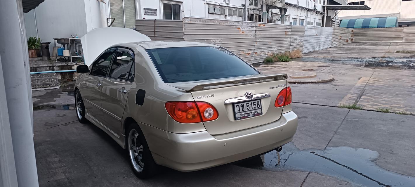  Toyota Corolla Atlis ออโต้ AT เครื่อง1.8 E 2001 E 4