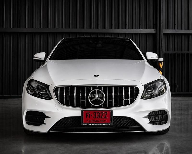 Mercedes Benz E350e AMG Dynamic Plug-in Hybrid 2018 เครื่องยนต์ เบนซิน 4 สูบ 2,000 cc. 299 แรงม้าไมล์ 63,xxx km - Warranty 1 year