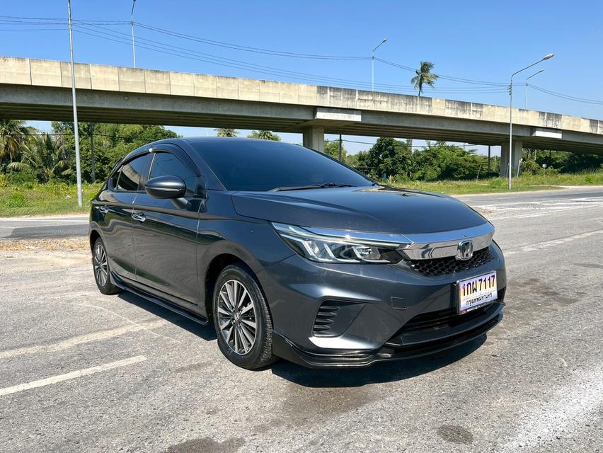 Honda city 1.0SV ปี2023 รถบ้าน มือเดียว ไม่เคยชน ตะเข็บเดิมทั้งคัน ใช้งานน้อย