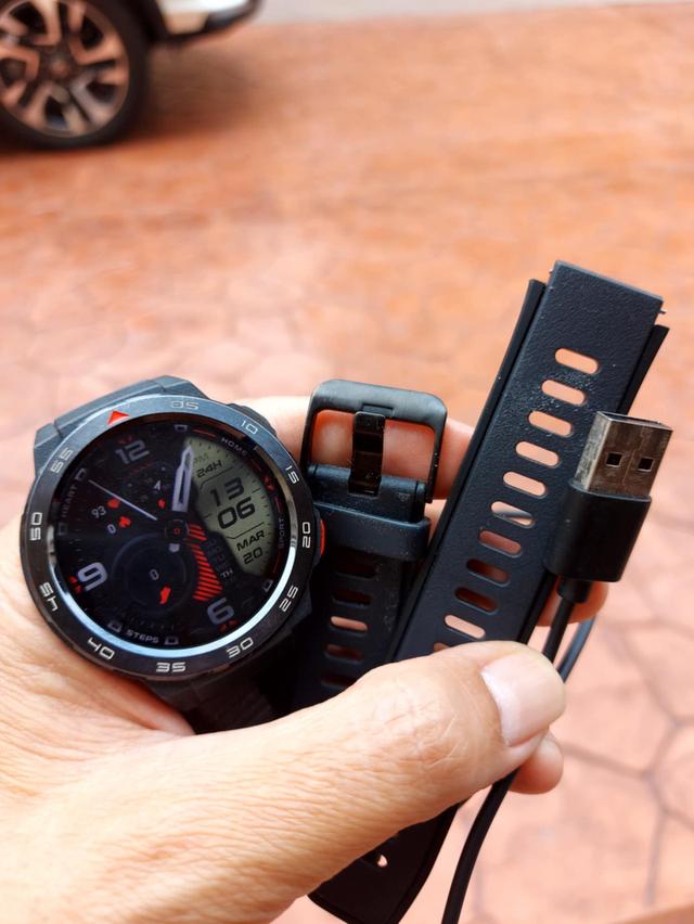 Smart watch Mibro รุ่น gs pro ( ชวนแอดไลน์ ญาติสนใจ ชวนเข้ากลุ่มเขียว ไม่ต้องทักมา) 3