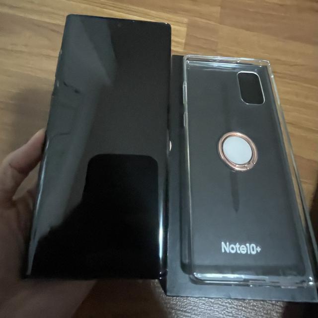 ขาย Samsung Note 10 + AuraBlack สภาพสวยมาก ของแท้ อุปกรณ์ครบยกกล่อง 3