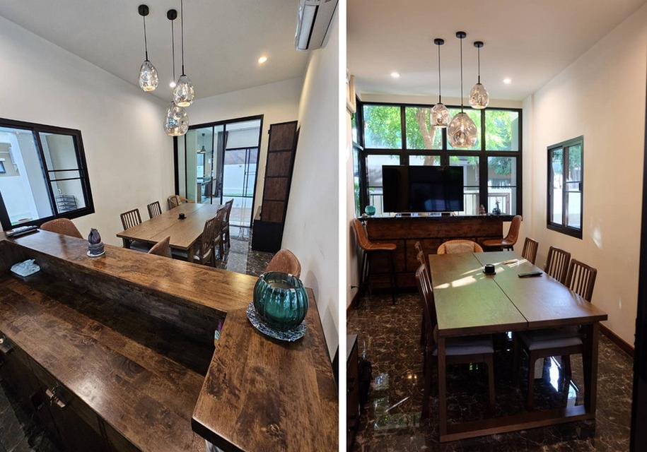 บ้านเดี่ยวใกล้เมกาบางนา Villa​ Arcadia Srinakarin 72 ตร.วา 4 ห้องนอน 3 ห้องน้ำ 3 ที่จอดรถ​ 1 ห้องเอนกประสงค์​ 1 ห้องเมด ตกแต่งครบ 4