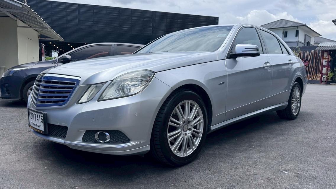 รหัสรถ TPV7415 🎊 Mercedes Benz E200 Elegance CGI BlueEFFICIENCY 🎊 2010 2