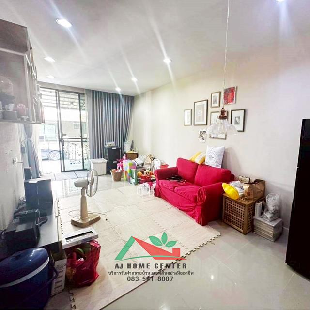 ขายทาวน์โฮม2ชั้น 36.1ตรว. หลังริม ม.มายเพลส แจ้งวัฒนะ-ติวานนท์ ต่อเติมพร้อมอยู่ 3