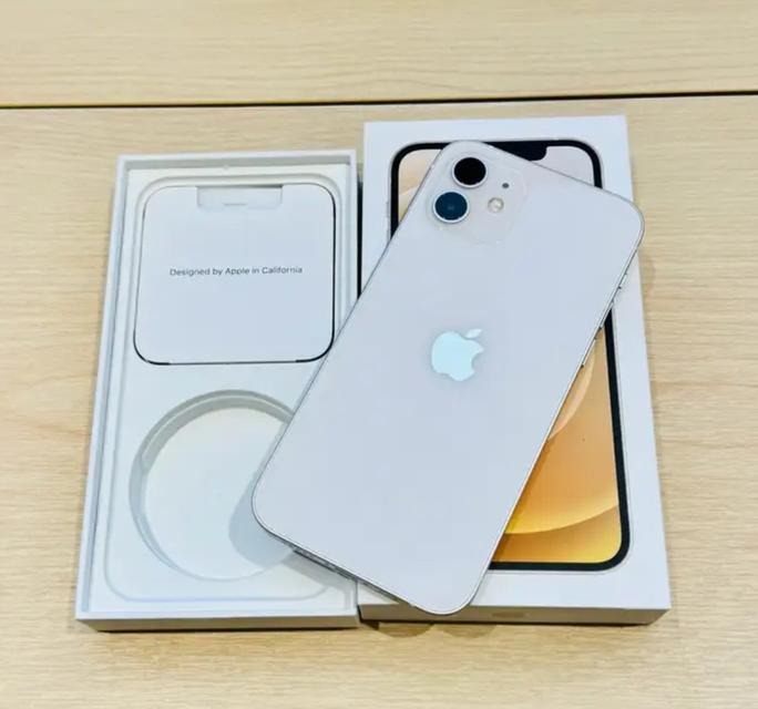 ขาย iPhone 12 เครื่องสีขาวสวยๆ