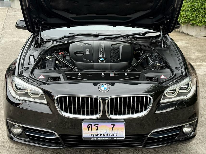 2016 BMW 525D F10 LCI รถมือเดียวออกป้ายแดง รถวิ่งน้อย ประวัติ SERVICE ครบ รถไม่เคยมีอุบัติเหตุครับ 15
