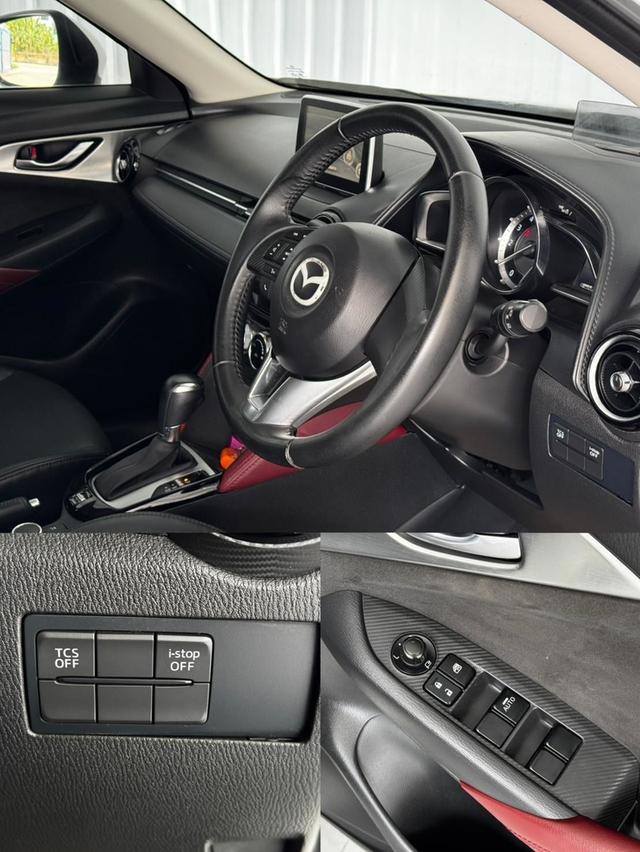 รถมือเดียว Mazda CX-3 รุ่น2.0S ฟรีดาวน์ 11