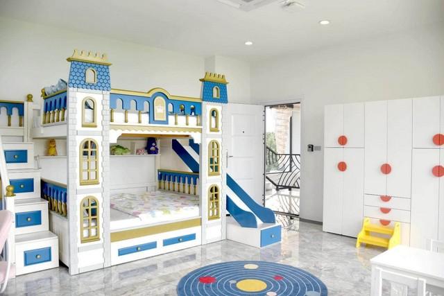 PP537 ขาย ให้เช่า บ้านเดี่ยว 3.5 ชั้น ซอยโกสุมรวมใจ 37 ดอนเมือง บ้านมีพื้นที่ บ้านหลังใหญ่ท่ามกลางพื้นที่สีเขียว บรรยากาศร่มรื่น เป็นส่วนตัว 13