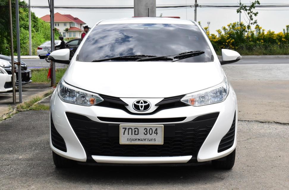 รหัสรถ PB304 📌 TOYOTA YARIS 1.2E AUTO 2018
