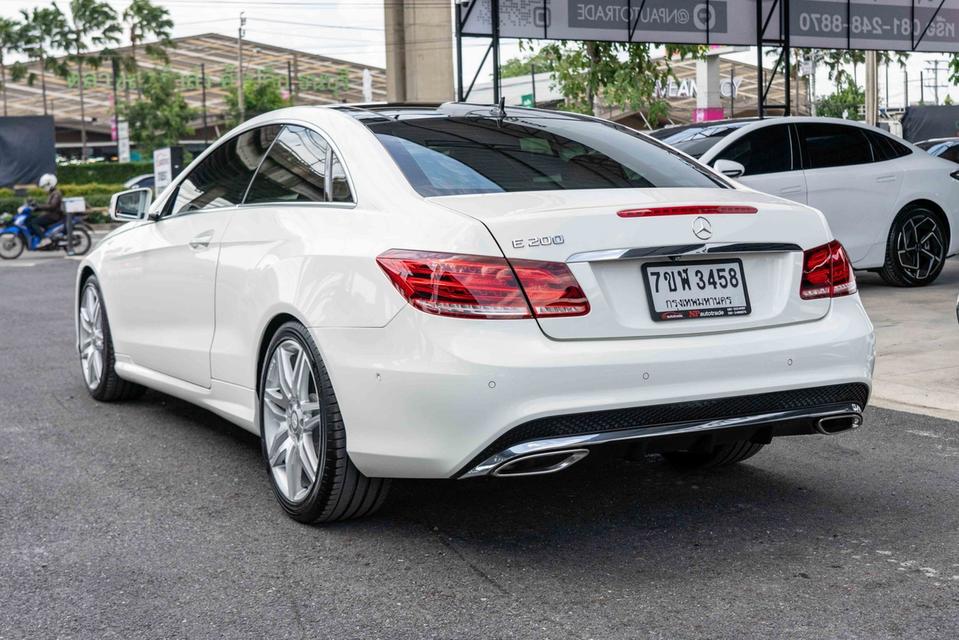 (แจ้งรหัสรถ NP3458) 🚘 BENZ E200 COUPE AMG DYNAMIC 2014 รูปที่ 8