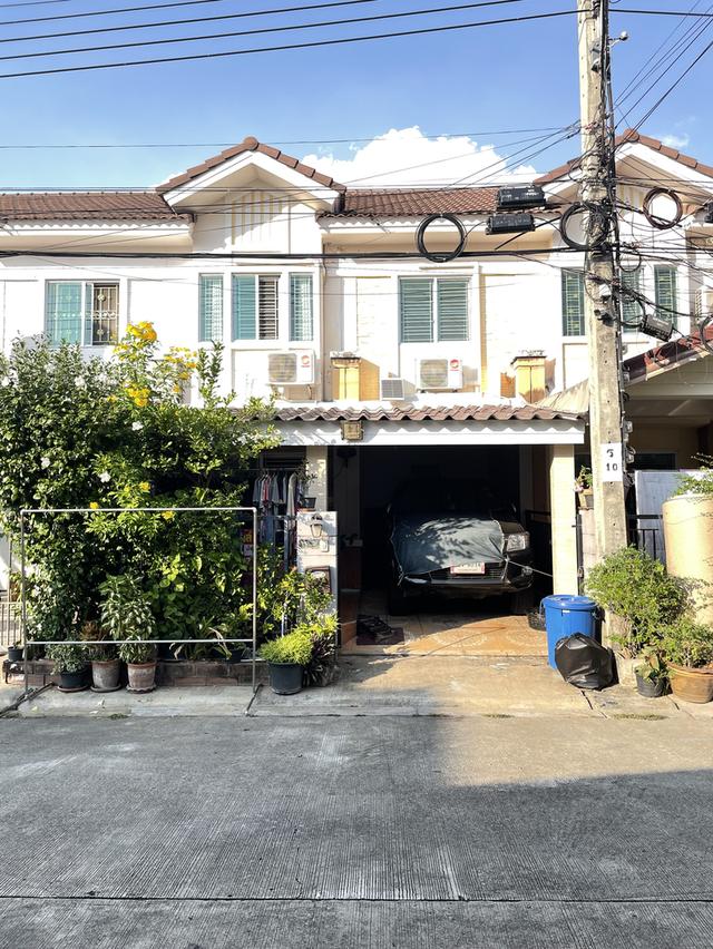 บ้านทาวเฮ้าส์ หมู่บ้านพฤกษาวิลล์ 25 1