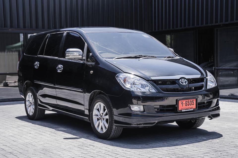 รหัสรถ 67GG409 Toyota Innova 2.0G ปี 2005