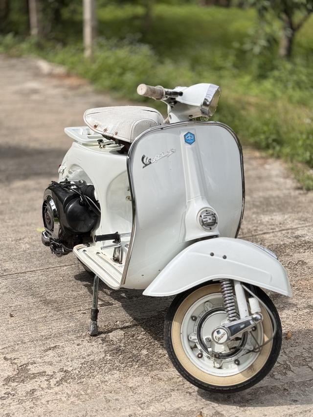 Vespa super 150 หัวเหลี่ยม