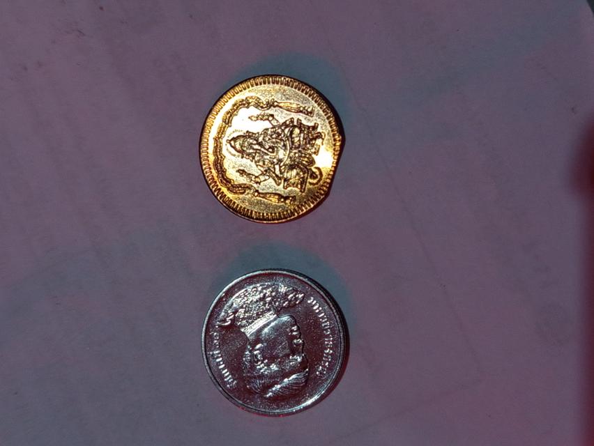 เหรียญองค์เทพ งานแห่พระแม่อุมาวัดแขก