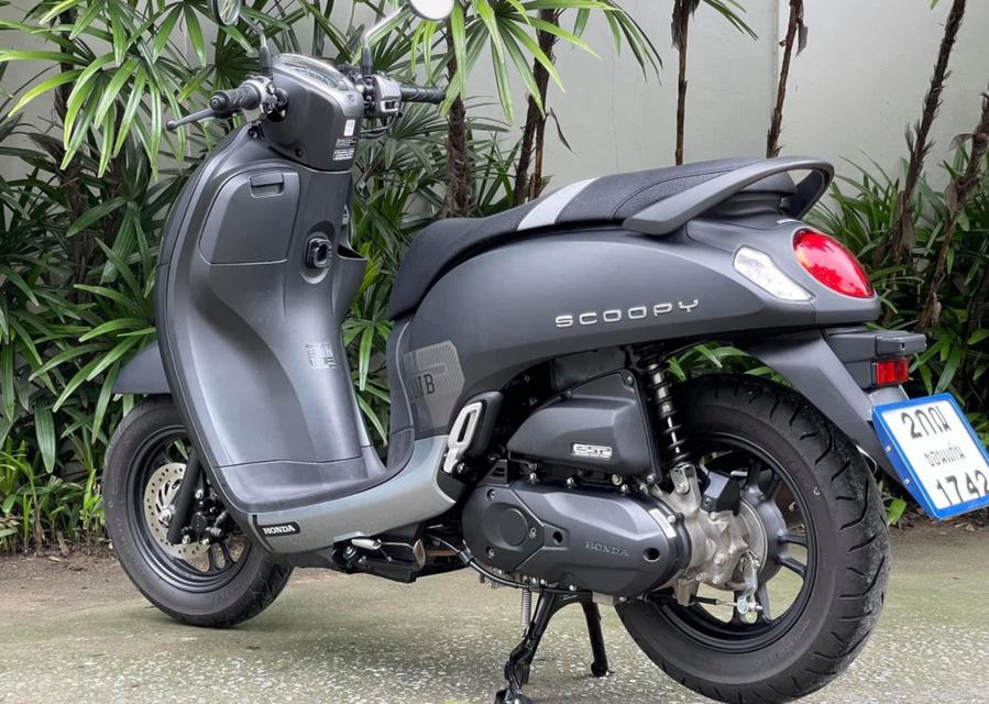 ขายรถมือ 2 Honda Scoopy i สีเทาดำ จังหวัด ชลบุรี 4