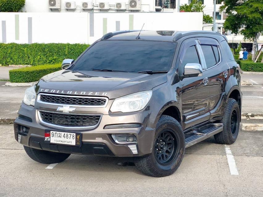 รหัสรถ QT4878 🚙 CHEVROLET TRAILBLAZER 2.8 LTZ 4WD AT ปี 2013