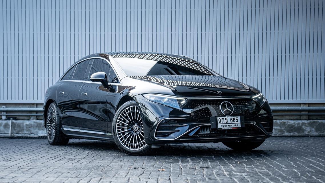 Mercedes-Benz EQS500 4Matic AMG Premium 2024 รูปย่อยที่ 3
