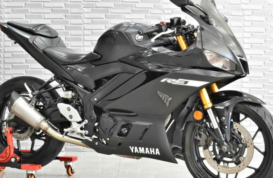 ขาย Yamaha YZF-R3 สีดำ